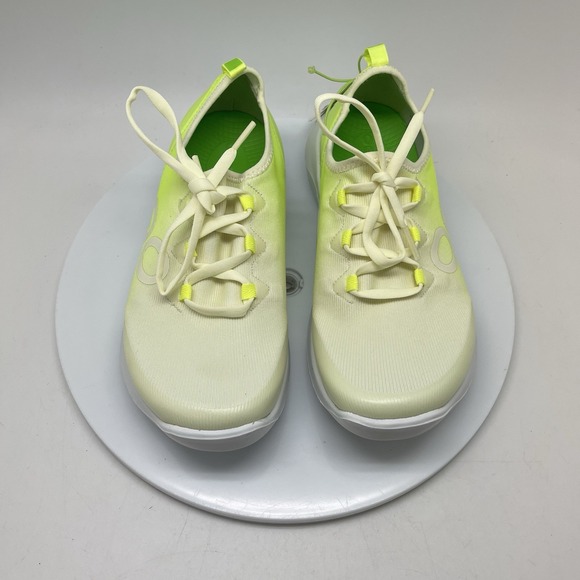 Oofos Oomg Sport LS Shoes Womens 6.5 Green Comfort Recovery Sneakers - Picture 2 of 11